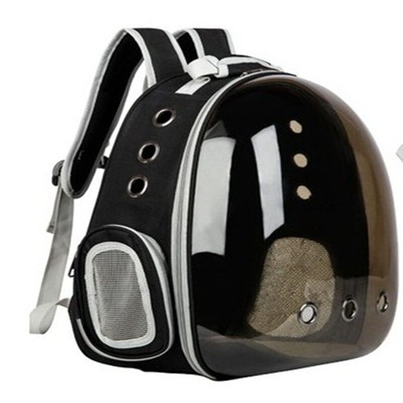Outdoor Pet Dog Carrier Bag Pet Dog Front Bag Travel Backpack Breathable Backpack Head Comfort