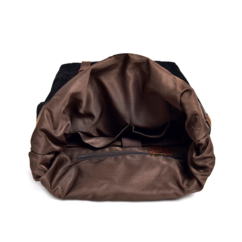 Retro Canvas Rugzak Voor Mannen Schoudertas Grote Capaciteit Rugzak Multifunctionele Leisure Bergbeklimmen Zak