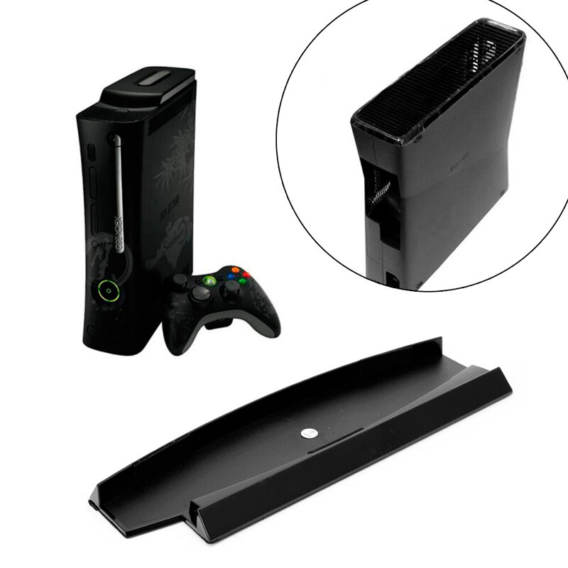 Support Vertical pour Console Playstation PS3 Slim, 26x8.8cm, R9JA