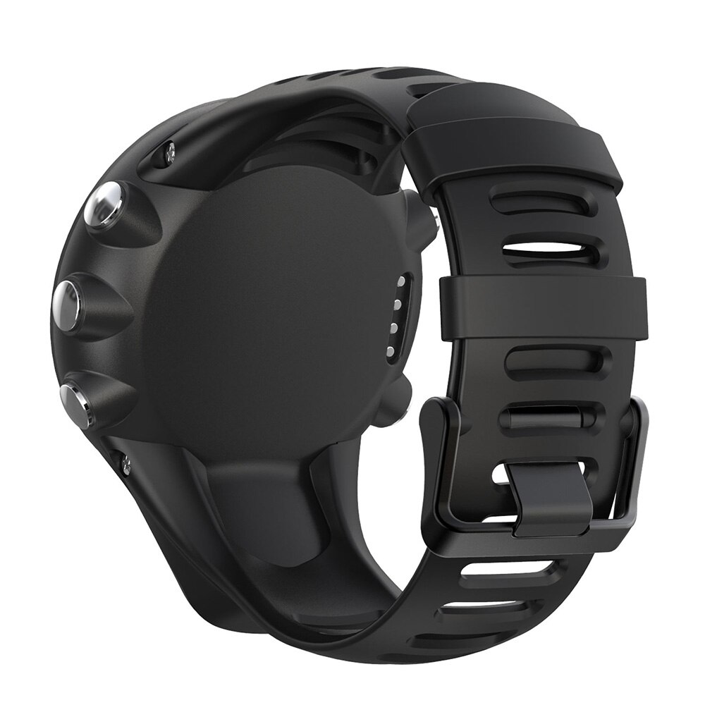 24mm Silikonowy sportowy pasek zamienny do zegarka Suunto Ambit 3 / Ambit 2 / Ambit 1 Inteligentny zegarek Bransoletka na rękę Pasek do zegarka: W kolorze khaki