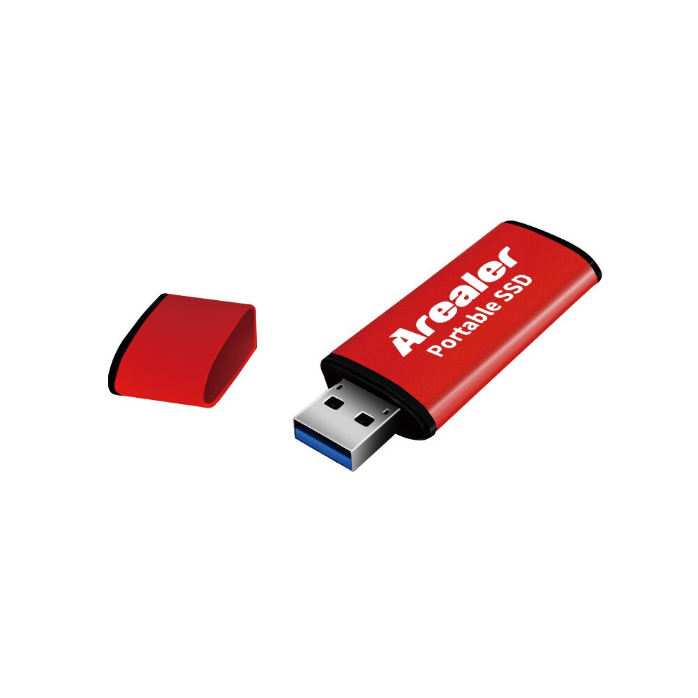 Arealer Mini 64GB 128GB 256GB Solid State Disk Drive SSD Solid State USB Flash Disk Solid State hohe Speed Storage Für PC Telefon