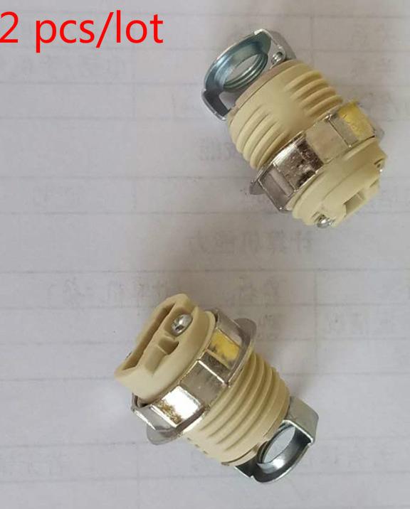 G9 lampvoet lamphouder voor G9 led lamp Socket Halogeen licht Base Keramische lamp Socket G9 lamp houders Verlichting accessoires: 2 pcs