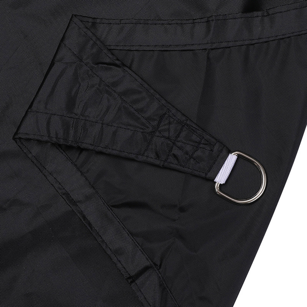 4*4*5.7M Gazebo Tent Outdoor Awnings Pergola Shading Shade Sail Sun Canopy Awning For Outdoor Patio Backyard Beach Waterproof