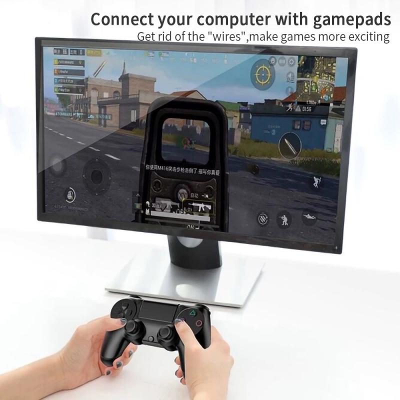 Essager USB Bluetooth 5.0 Adapter Dongle For PC Computer Wireless Mouse Keyboard PS4 Aux Audio Bluetooth 5 Receiver Adapter