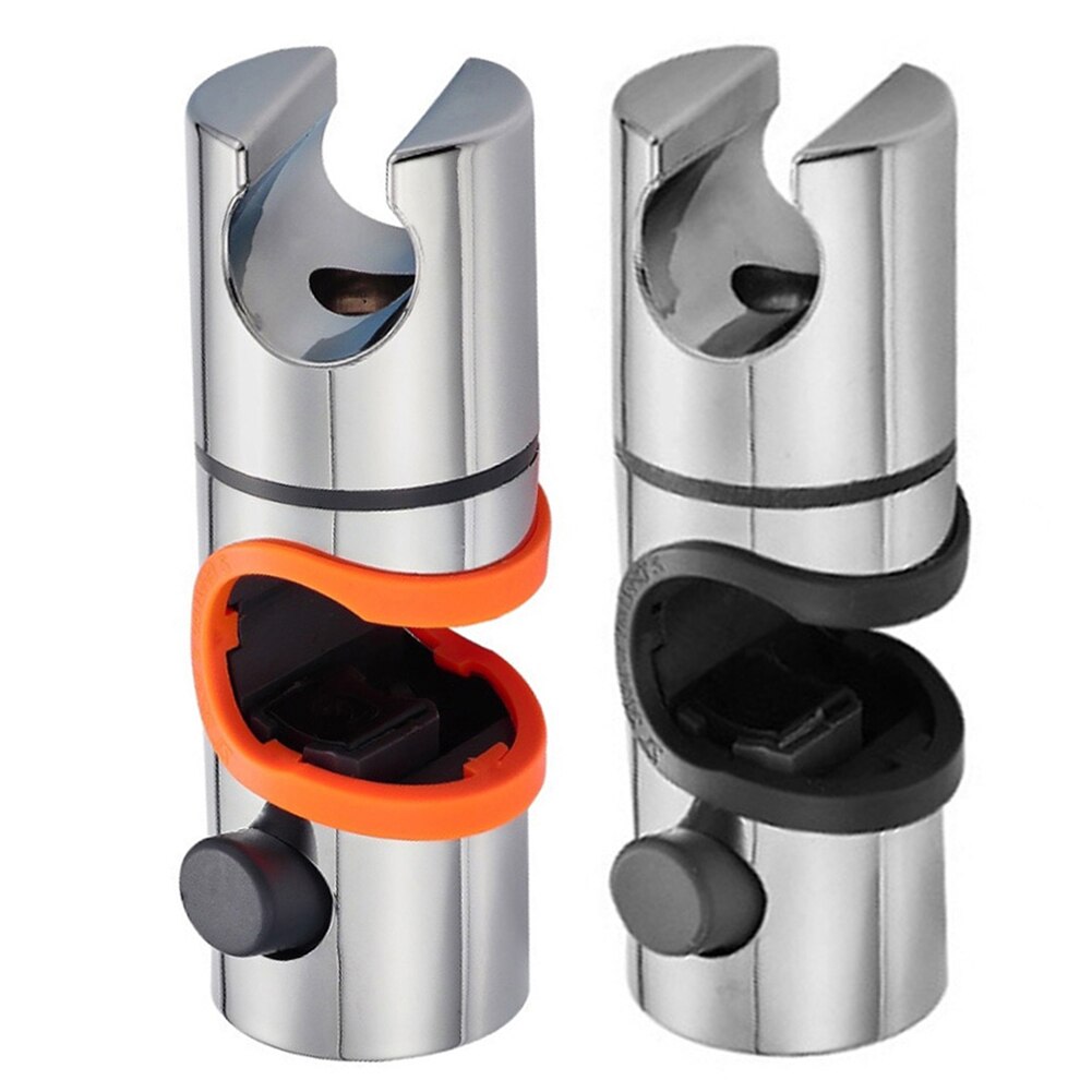 Douchebeugel douchestang houder 24mm abs chroom douchekop houder verstelbare badkamer accessoires universeel