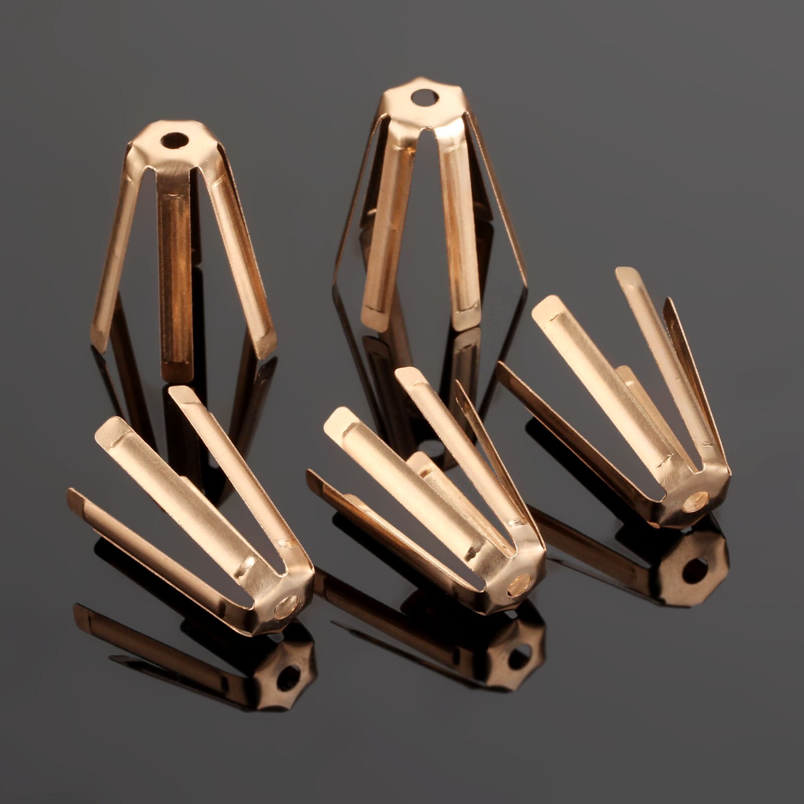 5Pcs Universele Messing Golf Shaft Adapter Spacer Shims Voor 0.335 0.350 Driver Golf Club Heads Accessoires