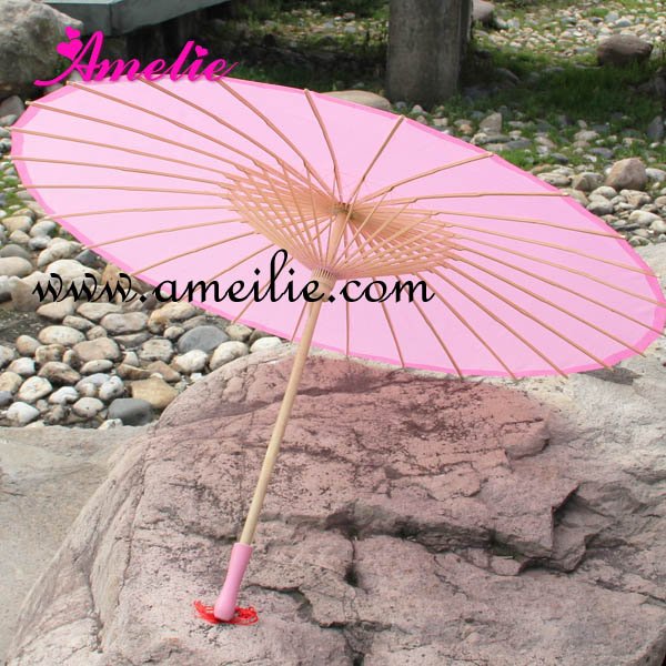 Paraguas artesanal de boda Rosa