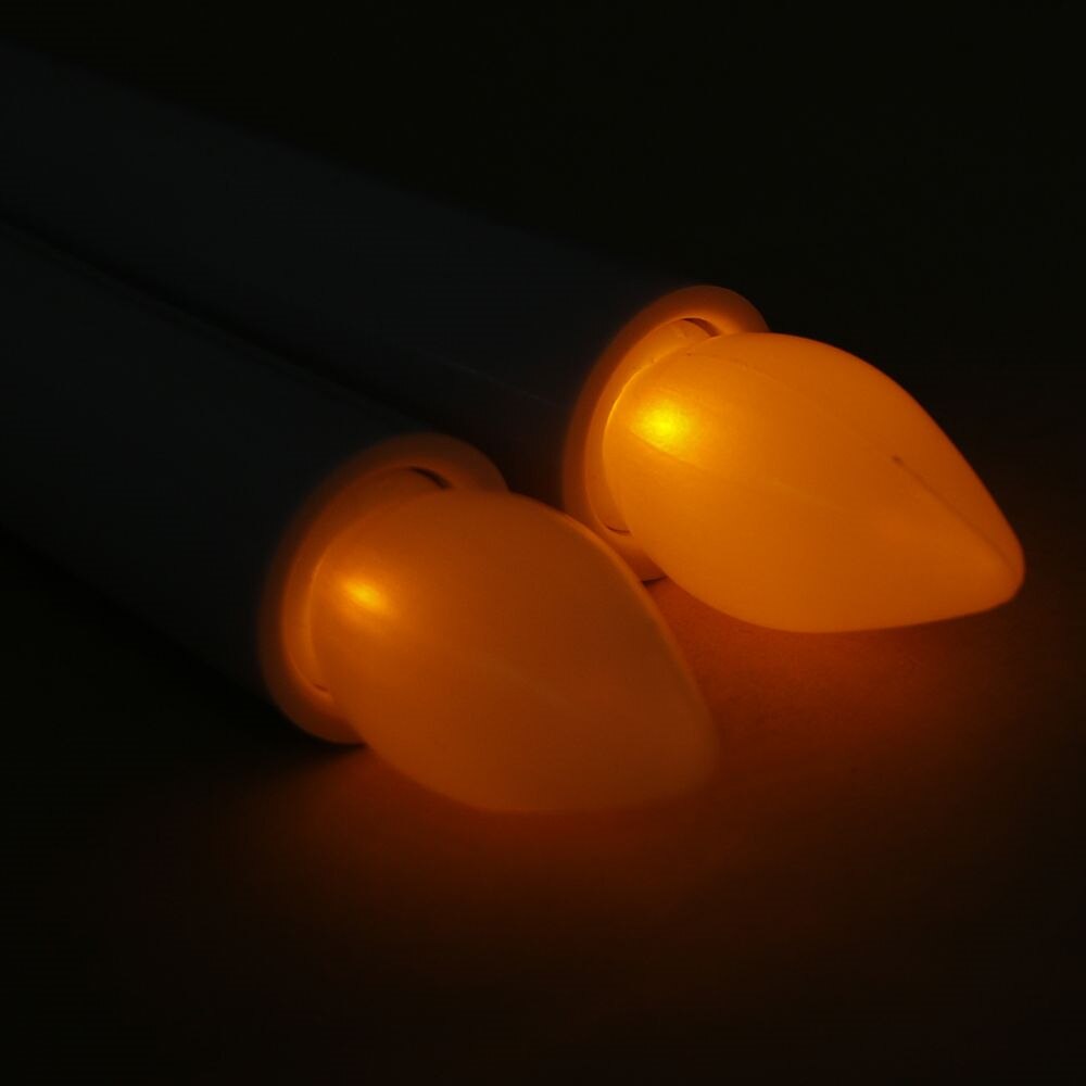 Electronic LED Tea Light Candles Realistic Battery-Powered Flameless Candles For Home Bedroom Party Wedding Festival Decoration
