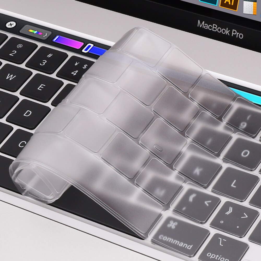 For MacBook Pro 16 inch Keyboard Cover,US/EU Enter TPU Keyboard Cover Protector Skin for MacBook Pro 16 Release A2141
