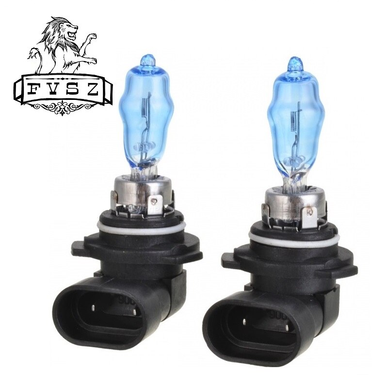 2Pcs HB3 9005 12V 100W 6000K Auto Koplampen Lampen Voor Auto Mistlampen Super Heldere Witte quartz Halogeen Wolfraam Gloeidraad Licht