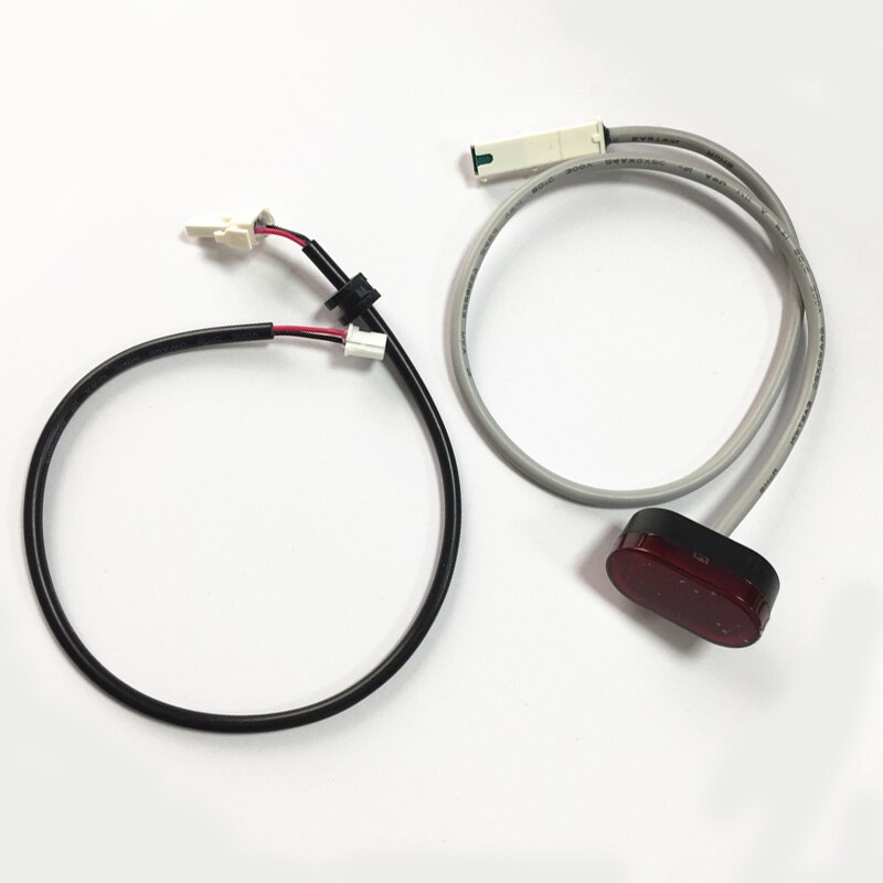 Novel-Elektrische Scooter Achterlicht Waarschuwing Lamp Led Achterlicht Voor Ninebot Max G30