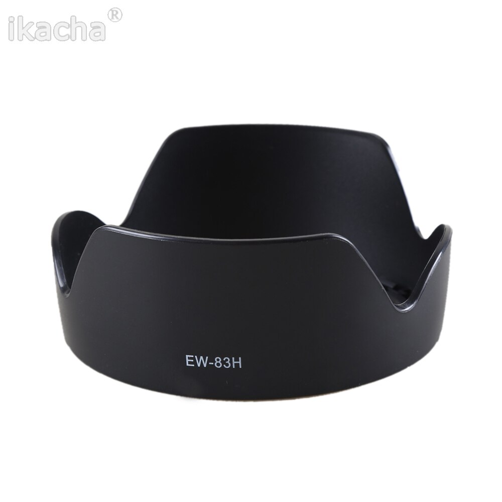 Camera Flower Shape Lens Hood EW-83H Petal Buckle Camera Lens Hood 77mm For Canon EF 24-105mmF4L IS USM