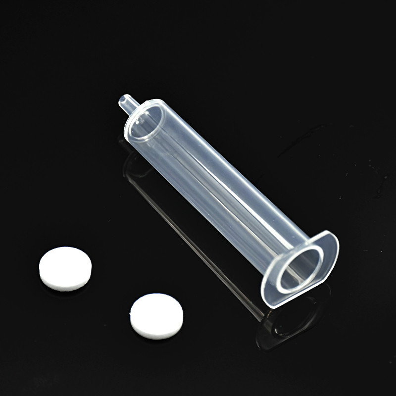 Empty Column Cartridges Incl Empty Tubes &amp; Frits For SPE Solid-Phase Extraction Column Lab HPLC Experiment Supplies 20 30 60mL