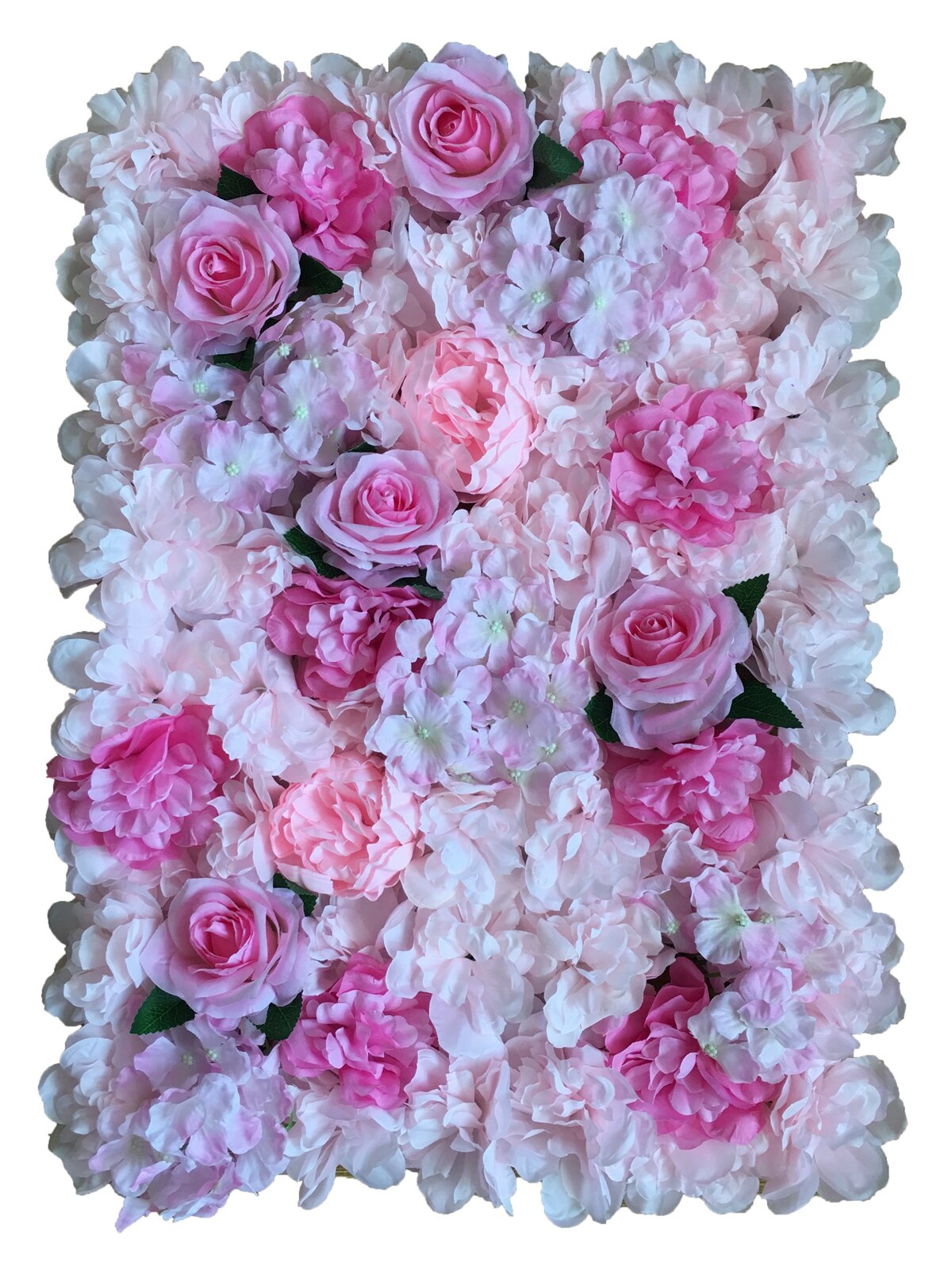 Hoge Dichtheid Bloem Muur 40X60 Cm Zijde Rose Kunstmatige Bloemen Romantische Voor Bruiloft Achtergrond Decoratie 13 Kleur