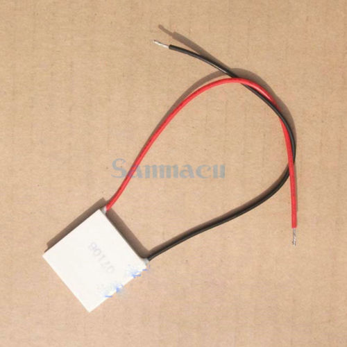 30x30x3.8mm 6A 8.4V 28.7W TEC1-07106 Thermoelectric Cooler Peltier Heatsink