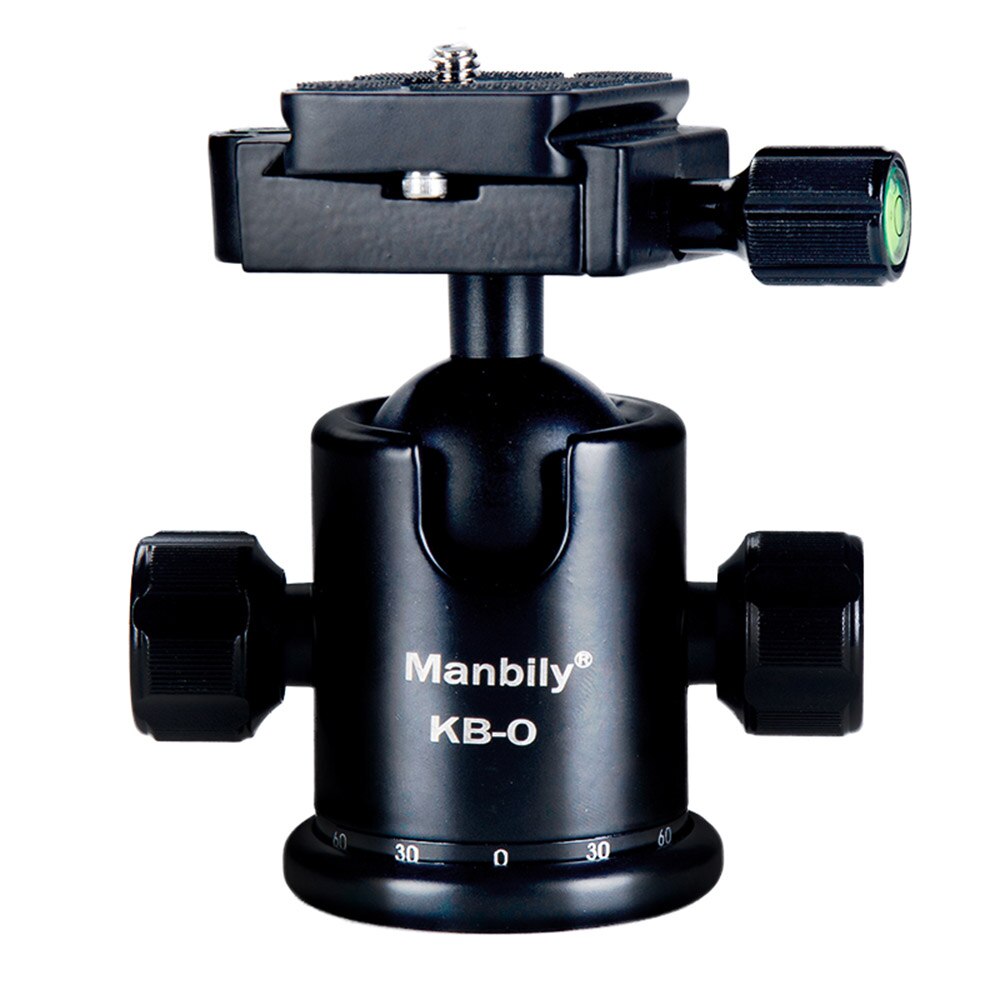 Cadiso Manbily A-555 160cm 63inch Aluminum Travel Monopod Mini Tripod Unipod Stick Ball head M2 Base for DSLR Camera: KB-0 only