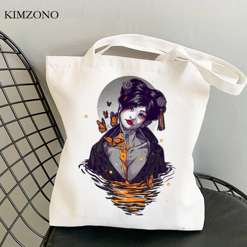 Butterfly shopping bag jute bag grocery reusable bolsas de tela eco bolsa bag cloth bolsas reutilizables jute foldable custom: 29922