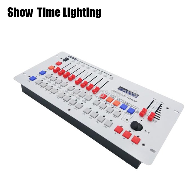 SHOW TIME Disco 240 DMX Controller Podium licht DMX signaal console voor XLR-3 led par moving head DJ licht podium effect licht