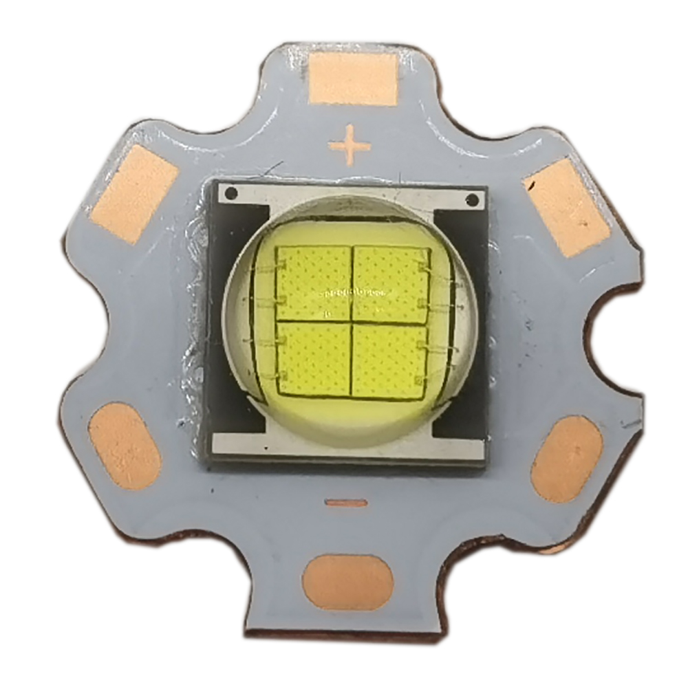 Luz LED COB en lugar de CREE 18W 30W 36W 45W 54W 72W para linterna LED de coche, fuente de luz de buceo, DC3V/6V/12V XHP70 XHP90 XHP110: XHP90 / 6V