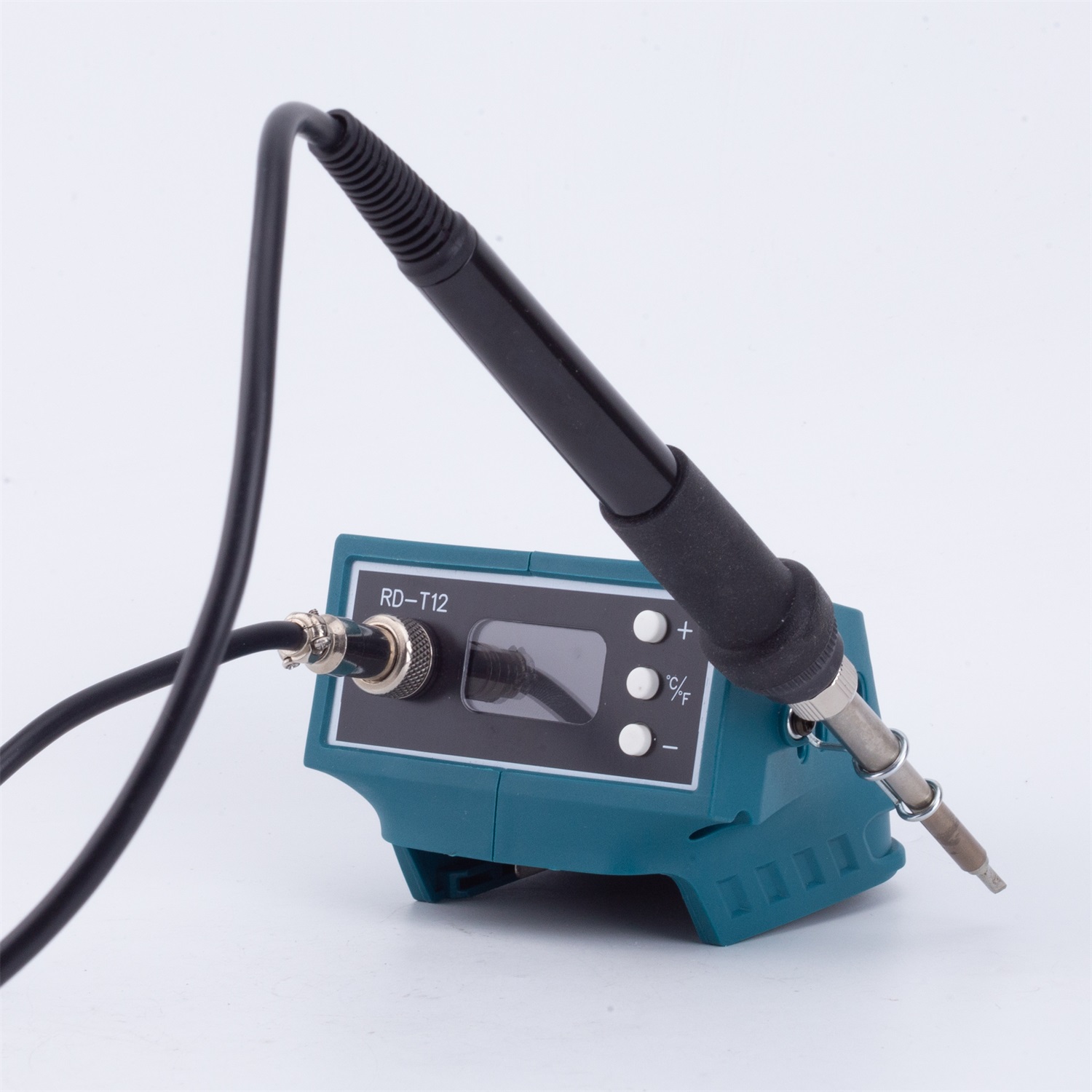 Oled-scherm voor makita 18v li-ion soldeerstation/soldeerbout, draadloos en draagbaar, voor makita  t12 soldeerstation (zonder accu)