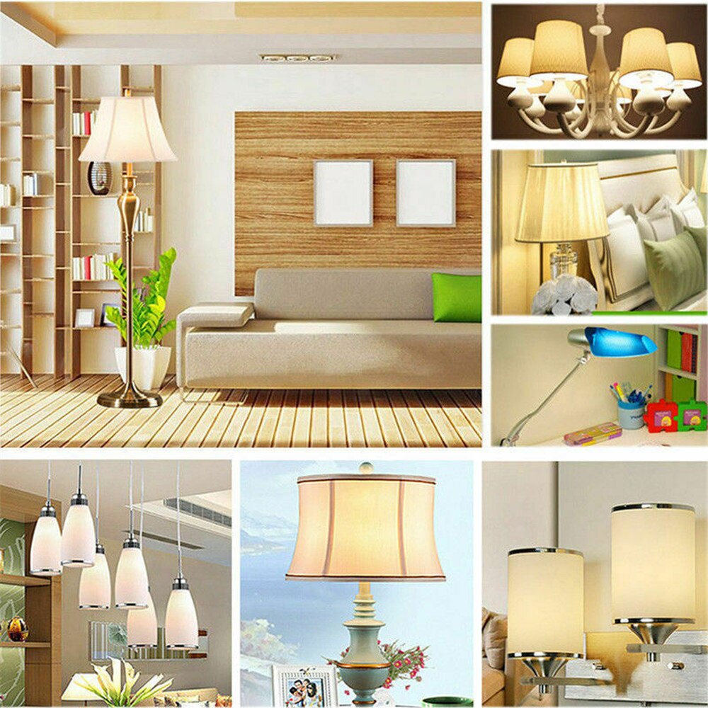 G9 Halogen Bulb Clear Capsule 25W 45W 60W Warm White Lamp Nickel Plated Explosion Proof Halogen Lamps Beads Wall Light 10Pcs/Set