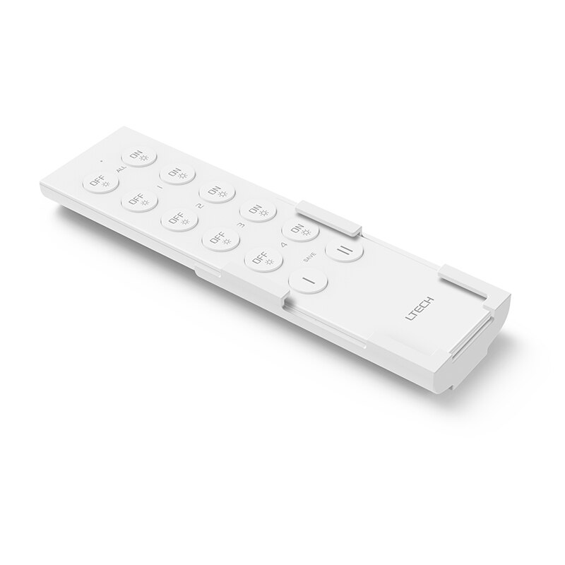 led Dimmer 4 zones Touch Panel Wall Mount Dimming 2.4GHz&DMX AC100-240V Dimmer with F4-5A F4-CC receiver and RF remote: F5 remote