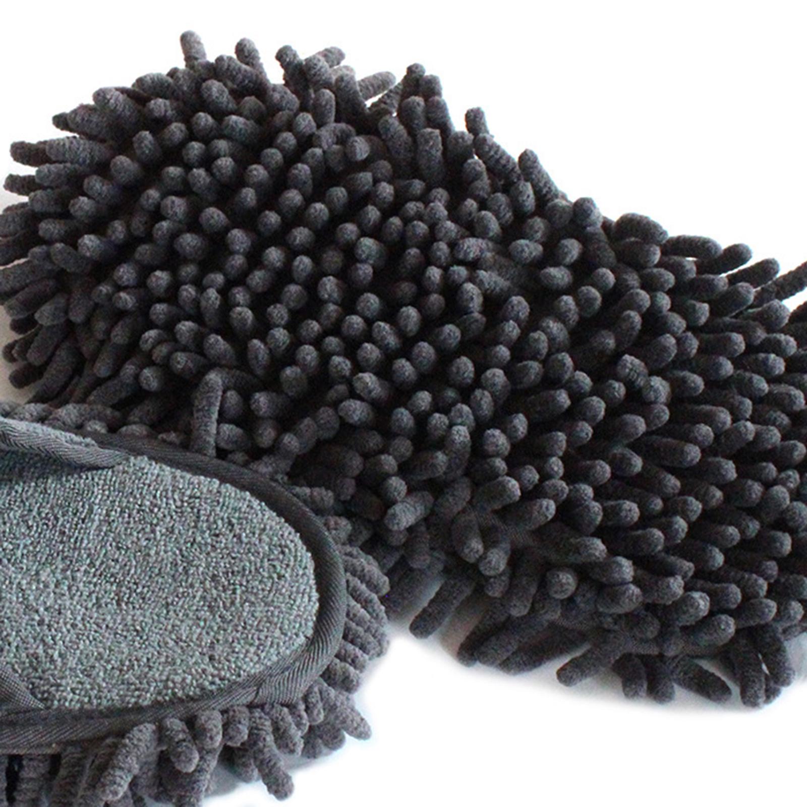 Chenille Mop Slippers, Practical Unisex Cleaning Tool for Floor Polishing Moping