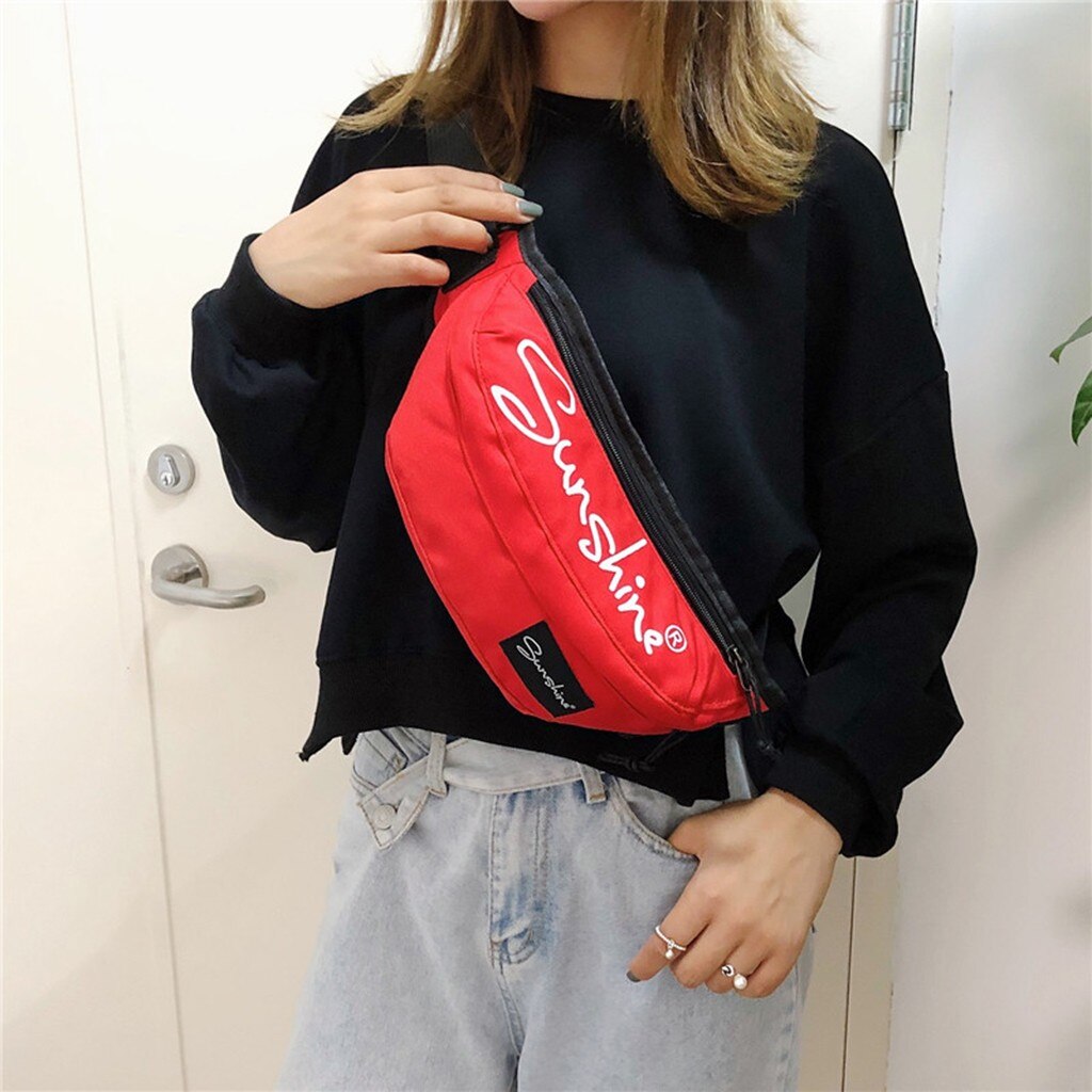 Taille Voor Vrouw Man Mode Waterdichte Bum Pouch Riem Tassen Fannypack Waistbag Purse Moet Pack Vrouwen Borst Zakken Bumbag # L10