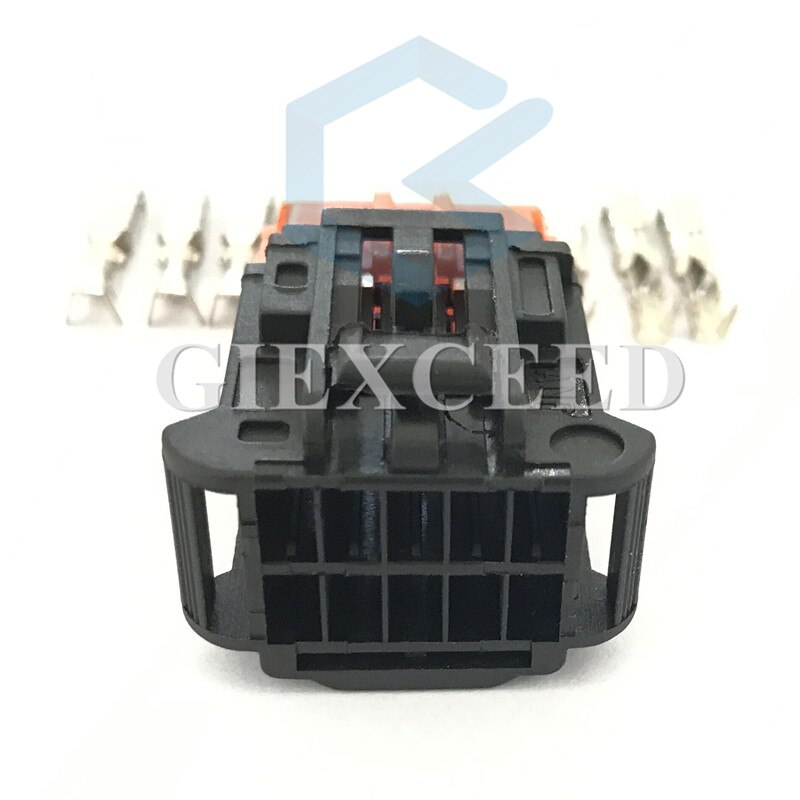 2 Sets 10 Pin Molex Series Automotive Socket 10 Position Female Auto Connector 1.5mm
