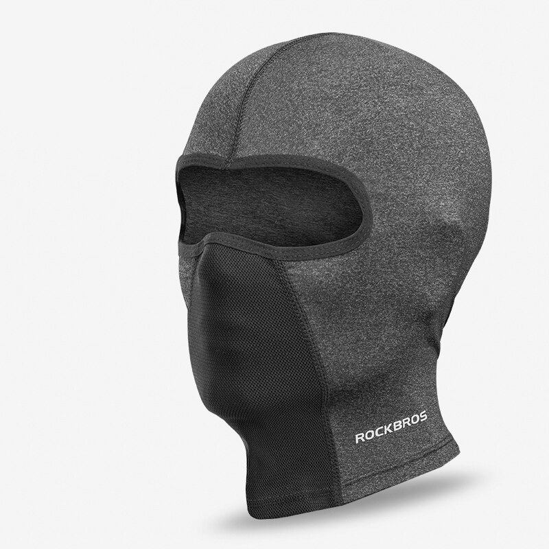 ROCKBROS Sommer Atmungs Sonne UV Schutz Balaclava Gläser Loch Bike Maske Für Das Gesicht Männer Frauen Schnell Trocknend Maske wiederverwendbare: LF8064-2