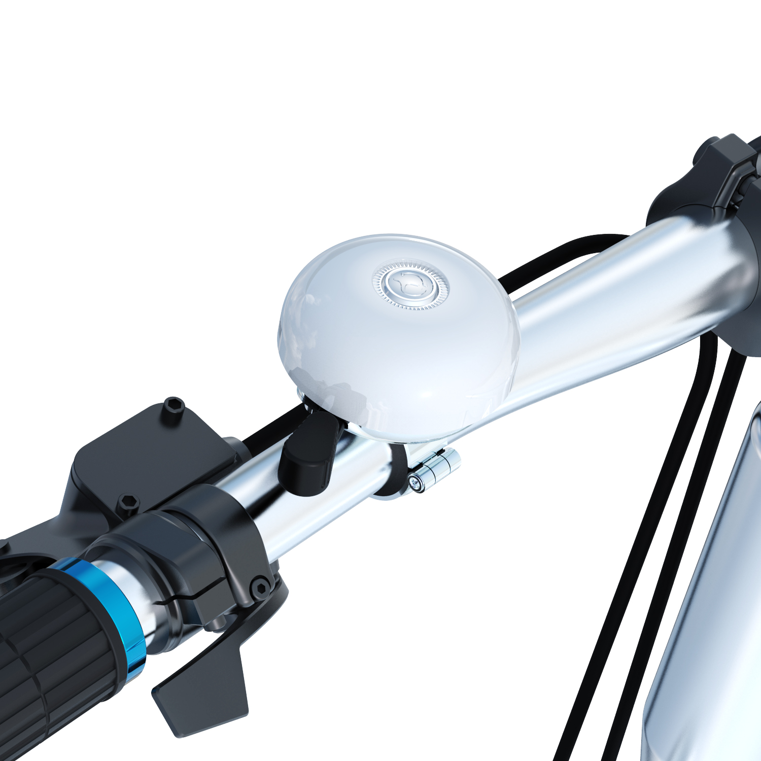 Greallthy Classic Bicycle Bell, Clear Loud Sound , Mountain Bike Bell, Safety Riding Siren, Bike Accessories Horn，Ieft Hand Use