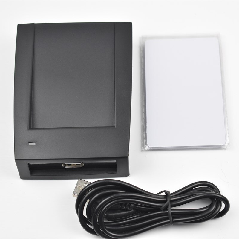 UHF RFID-lezerschrijver, Desktoplezerschrijver, UHF RFID-kaartuitgever, 915MHZ Toegangscontrolekaartlezer, Contactloze Elektronische Tagtoegangscontrole