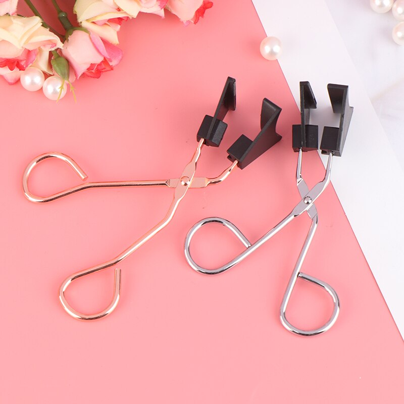 Magnetische wimper applicator magnetische wimperclips eenvoudig aan te brengen magnetische nepwimpers krultang goud/zilver