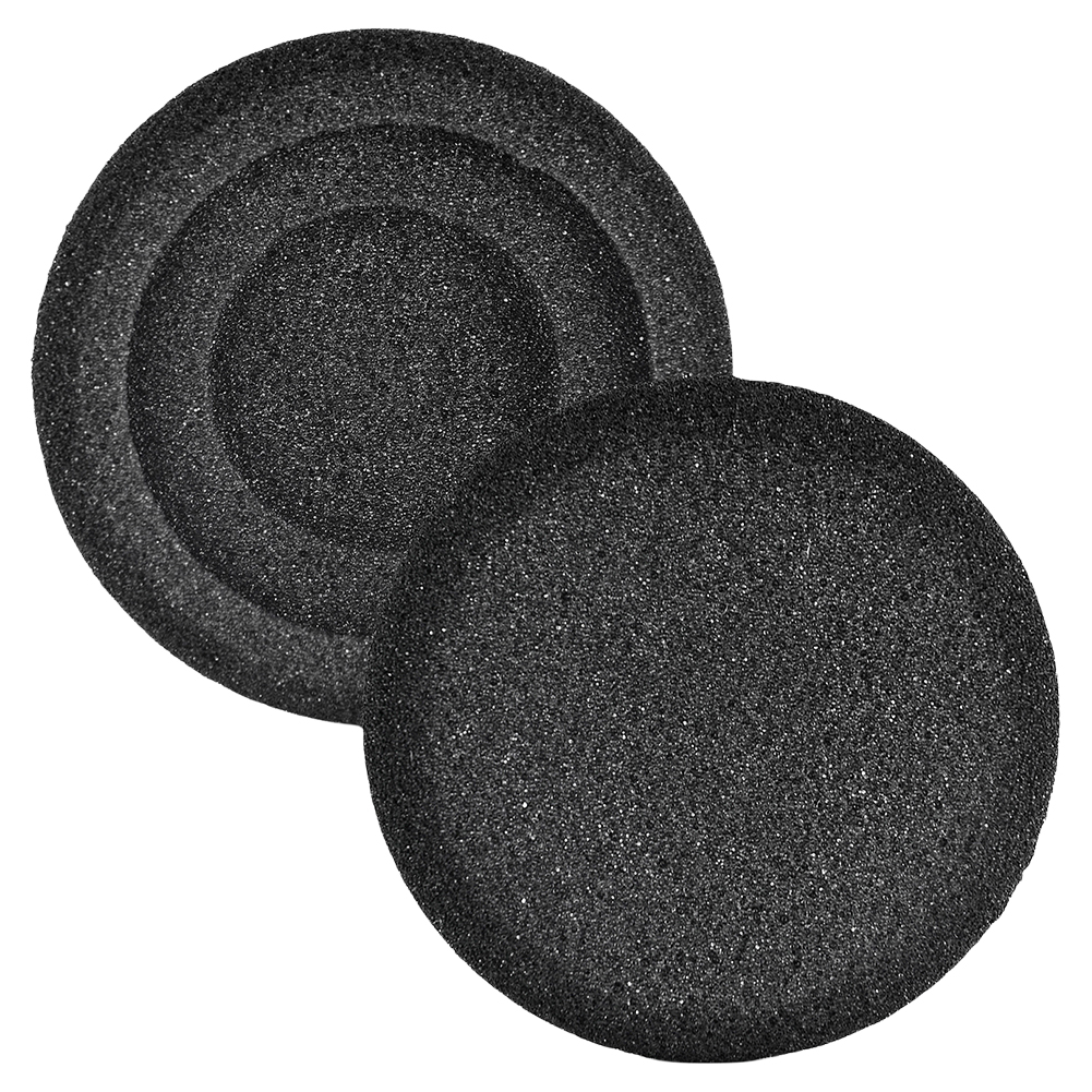 Coussinets de remplacement pour écouteurs Jabra Evolve 20, 20se, 30, 30II, 40, 65, 65, housse en mousse à mémoire de forme souple, éponge, manchon de casque