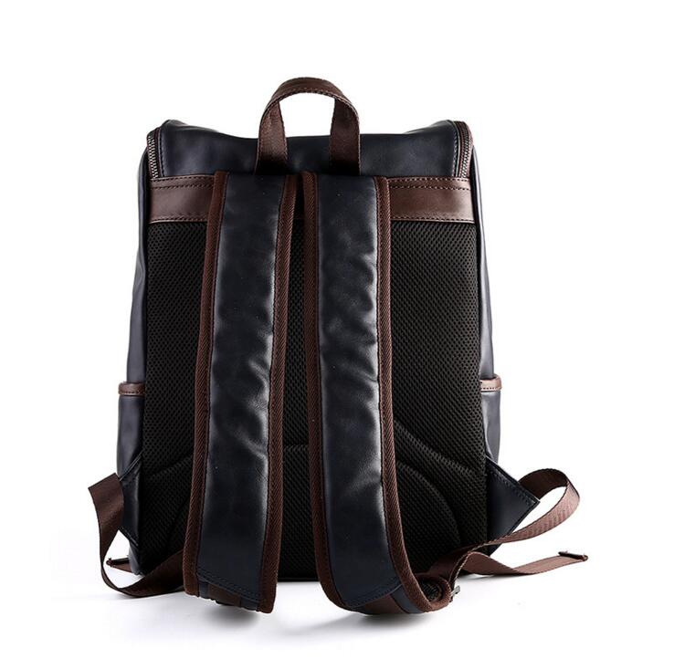 bag again 030517 man leather backpack male travel bag