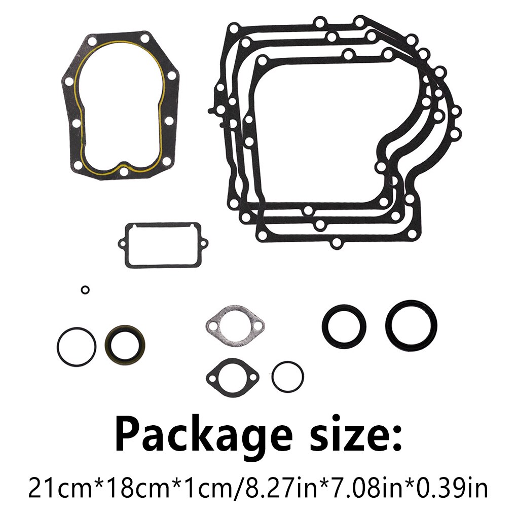 Non-asbestos Paper Gasket Set Portable Upgrading Detachable Replace Gaskets Kit Trimming Device Machine Component