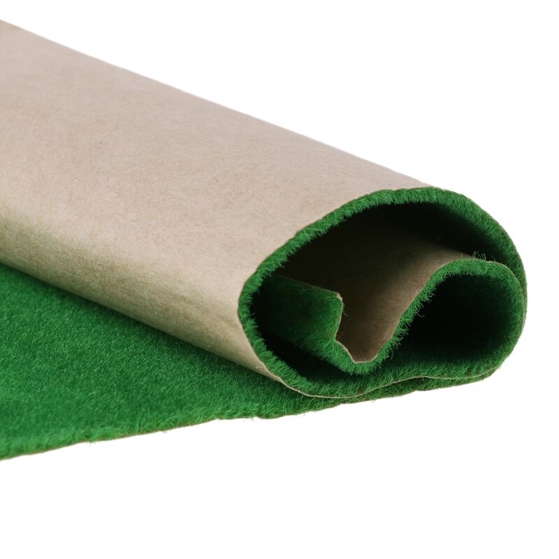 neue 50x50cm Gras matt Landschaft Modell Zug Landschaft Layout Rasen Heimat Dekoration