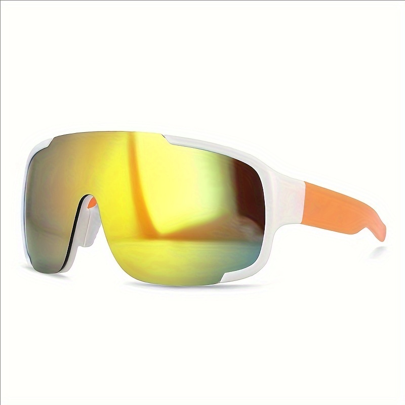 Gafas de sol de gran tamaño, gafas de sol a la para hombres y mujeres, gafas de de famosa, gafas Vintage: Plata