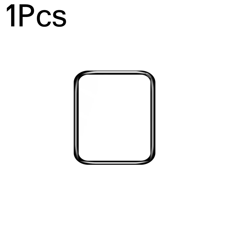 1/4Pack 3D Curved Screen Protector For Huawei Watch Fit 2 Fit3 Fit4 Pro Full Cover HD Soft Film For Huawei Watch ES/Fit 2 3 4Pro: L / WHITE