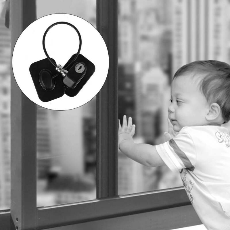 Zabezpieczenie przed dziećmi przesuwanie drzwi lodówki z 2 kluczami hasło okno bezpieczeństwa zamykana szafka blokada lodówka z zamrażarką blokada szafki