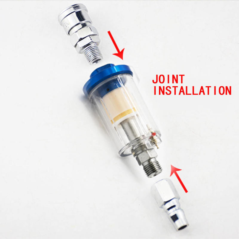 Bil olje vann separator filter luft spray regulator måler in-line luft utstyr