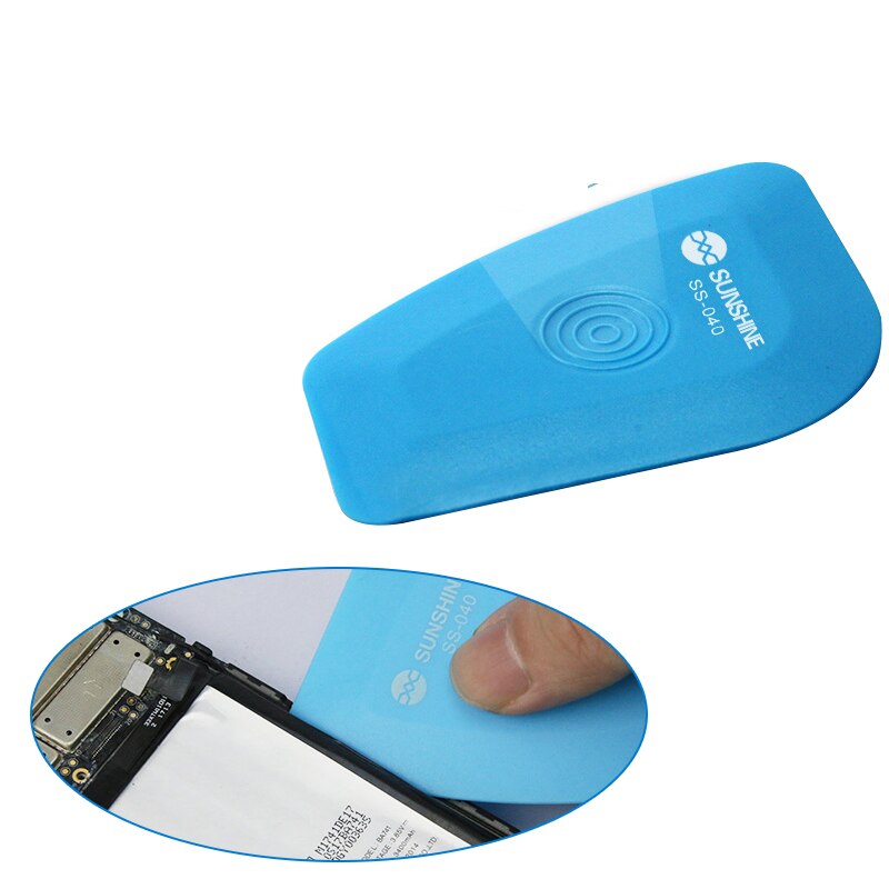 Sunshine SS-040 Anti-Statische Demontage Tool Openning Screen Telefoon Batterij Pry Pick Handset Reparatie Toolr