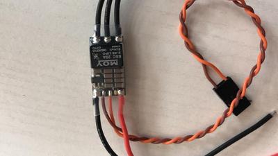 MOY 20A micro 2-4S BLHELI ONESHOT Micro ESC Little Bee FVT F3 F4