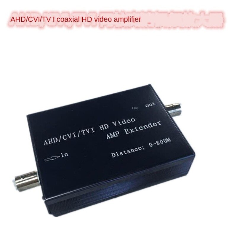 AHD CVI TVI HD Coaxial HD Video Amplifier Network Transmission Extender 1000M