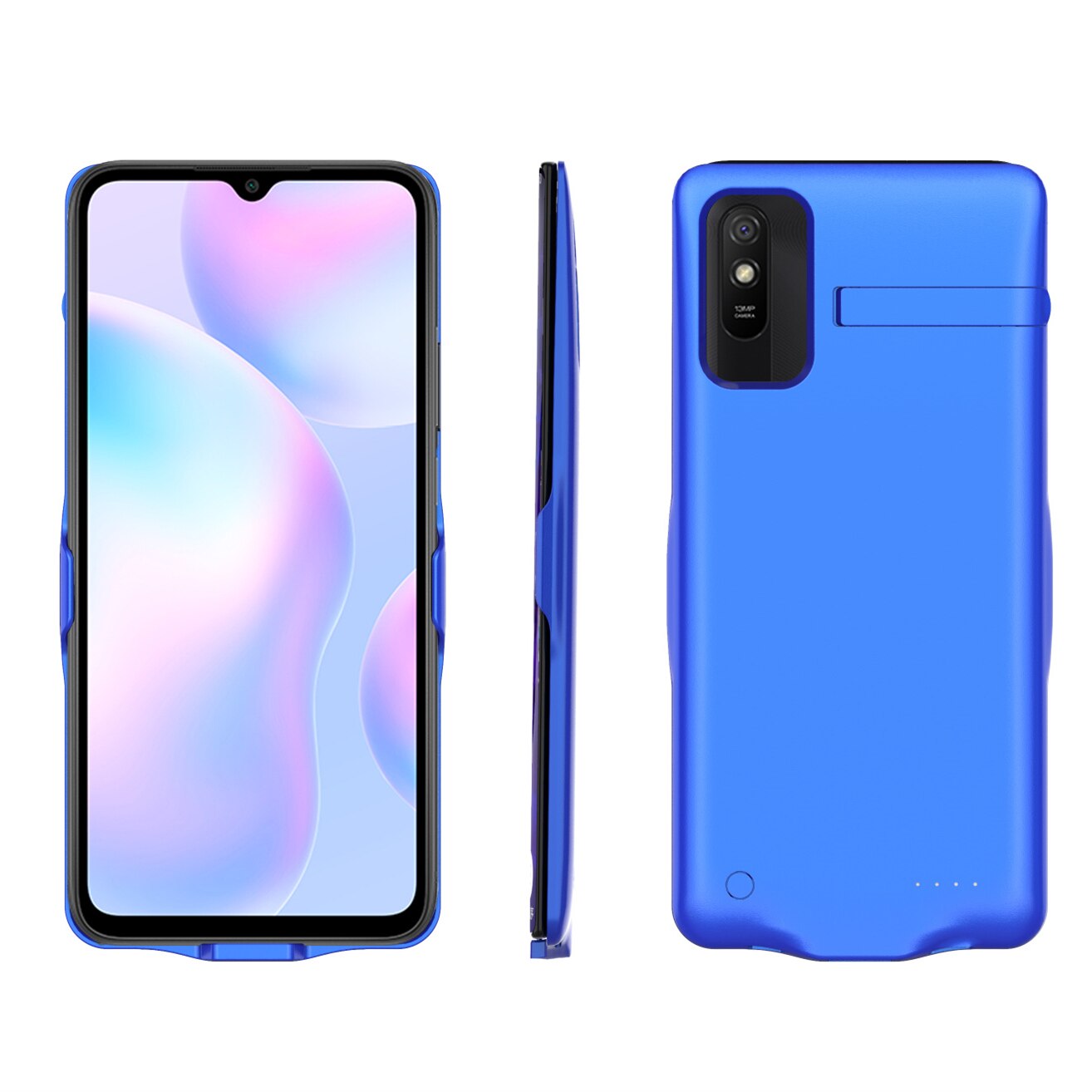 Für Xiaomi Redmi 9A Batterie fallen 6800 Mah Clever Ladegerät Bank Energie fallen Für Xiaomi Redmi 9A Batterie fallen
