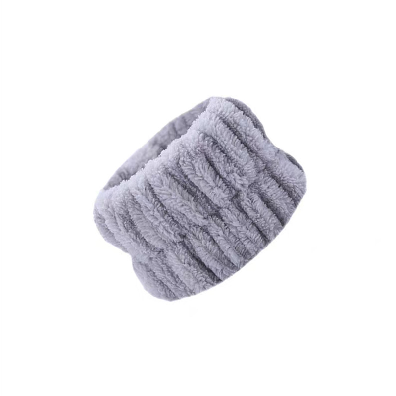 1 par de muñequeras de Spa, banda de toalla para lavado de muñeca de microfibra, pulseras para lavarse la cara, pulseras absorbentes, banda para el sudor para muñeca: YELLOW