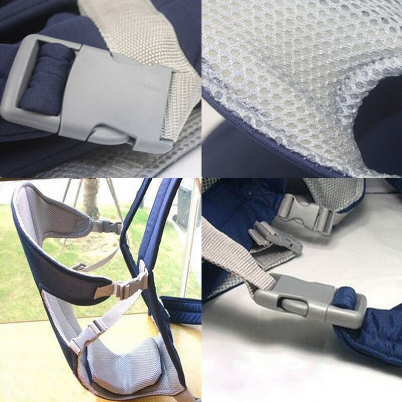1 pc front - facing front - facing back type environmental protection breathable mesh fabric Baby belt fTRQ0316