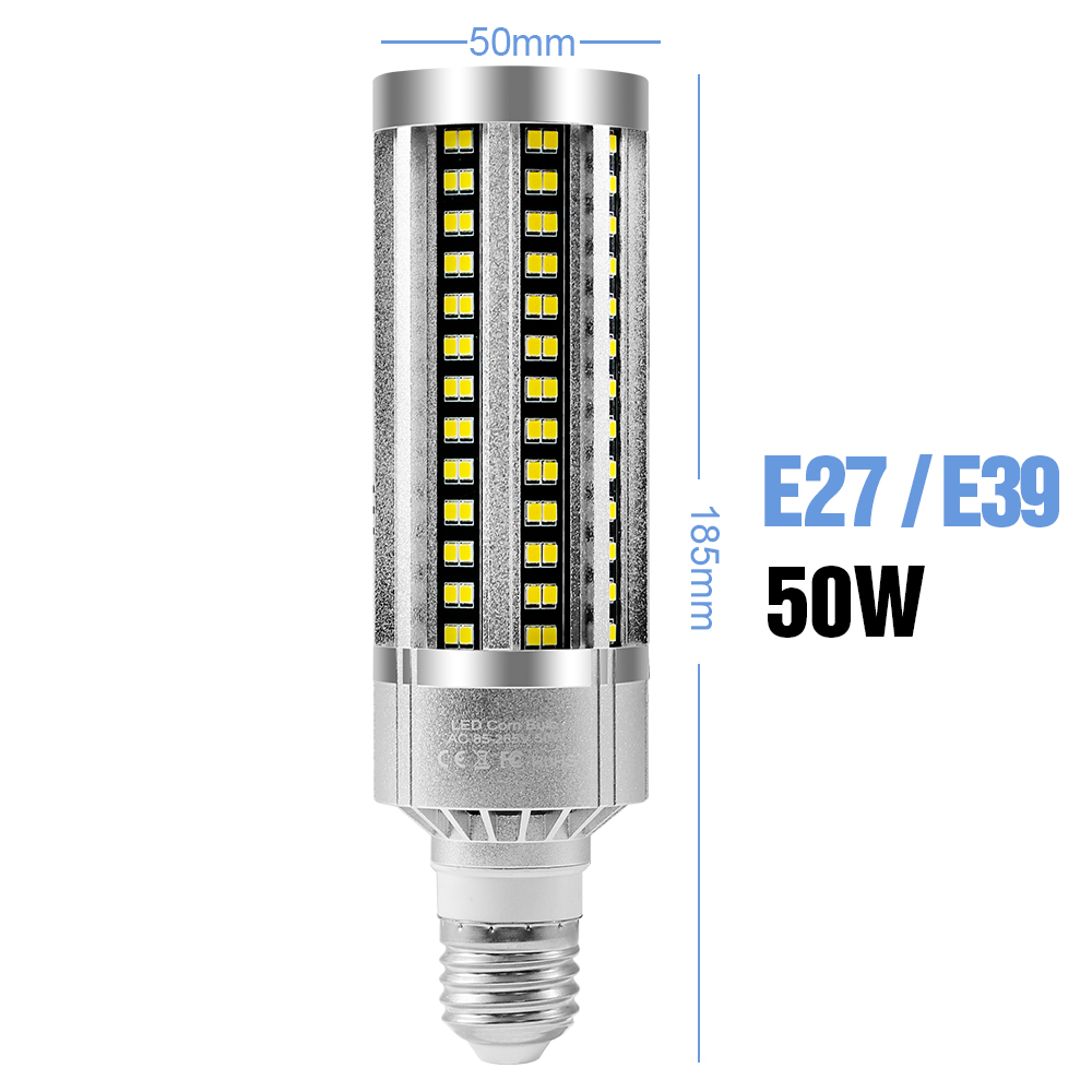 LED Light Bulb E27 Corn Lamp 220V Chandelier Bulb E29 Spotlight LED Ampoule 110V No Flicker Lamp For Home High Power Lighting: green / 3 pcs
