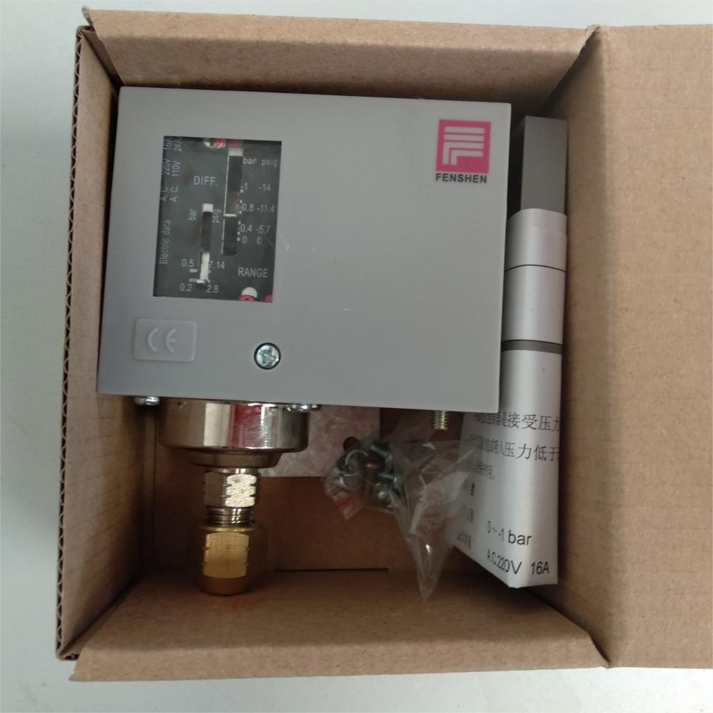 P760 Vacuum pressure control switch (vaccum pressure switch), can control the vacuum degree of vacuum pumps