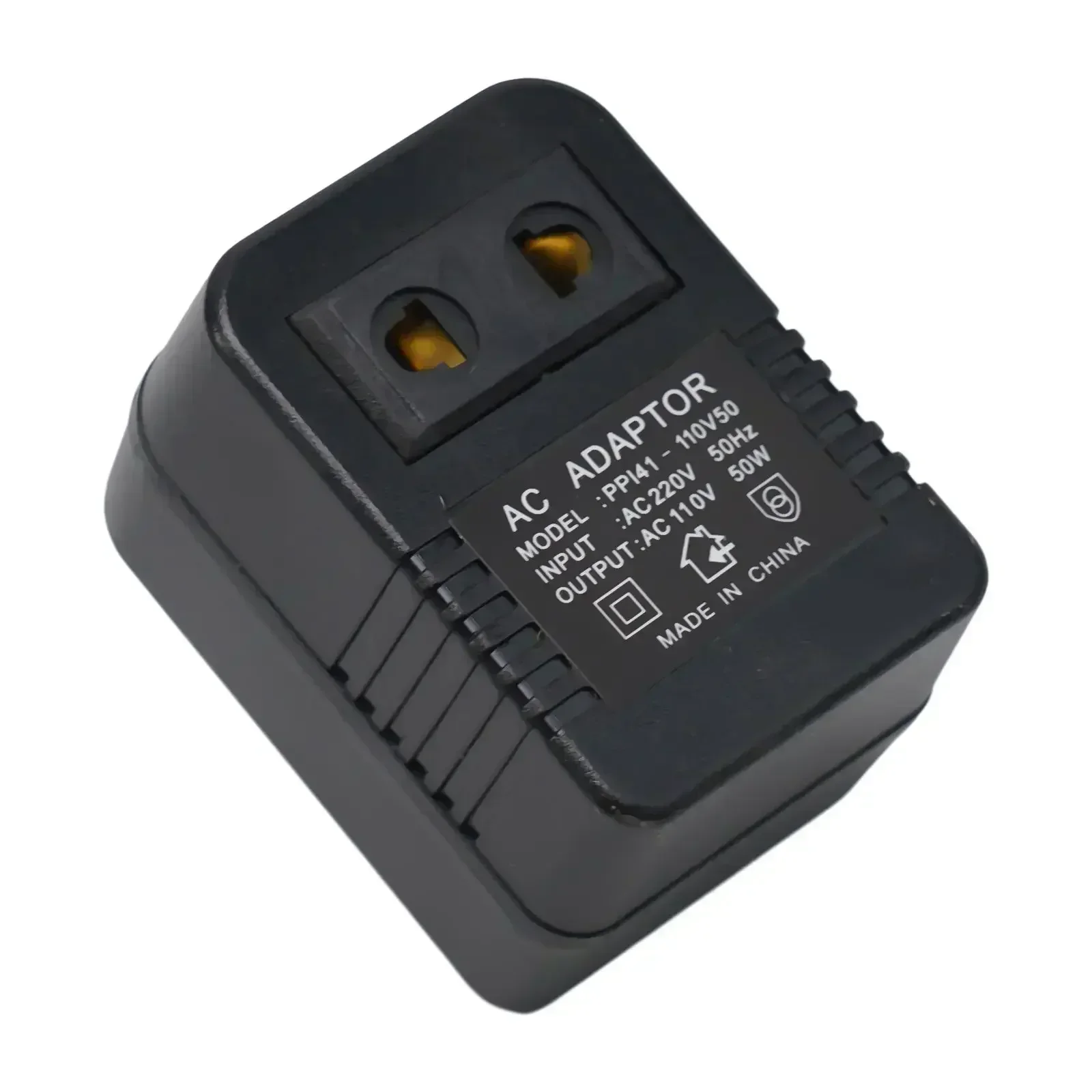 Step Down Transformer Travel Adapter AC220 V To 110 V Voltage Converter EU 50/100W Voltage Converter Regulator